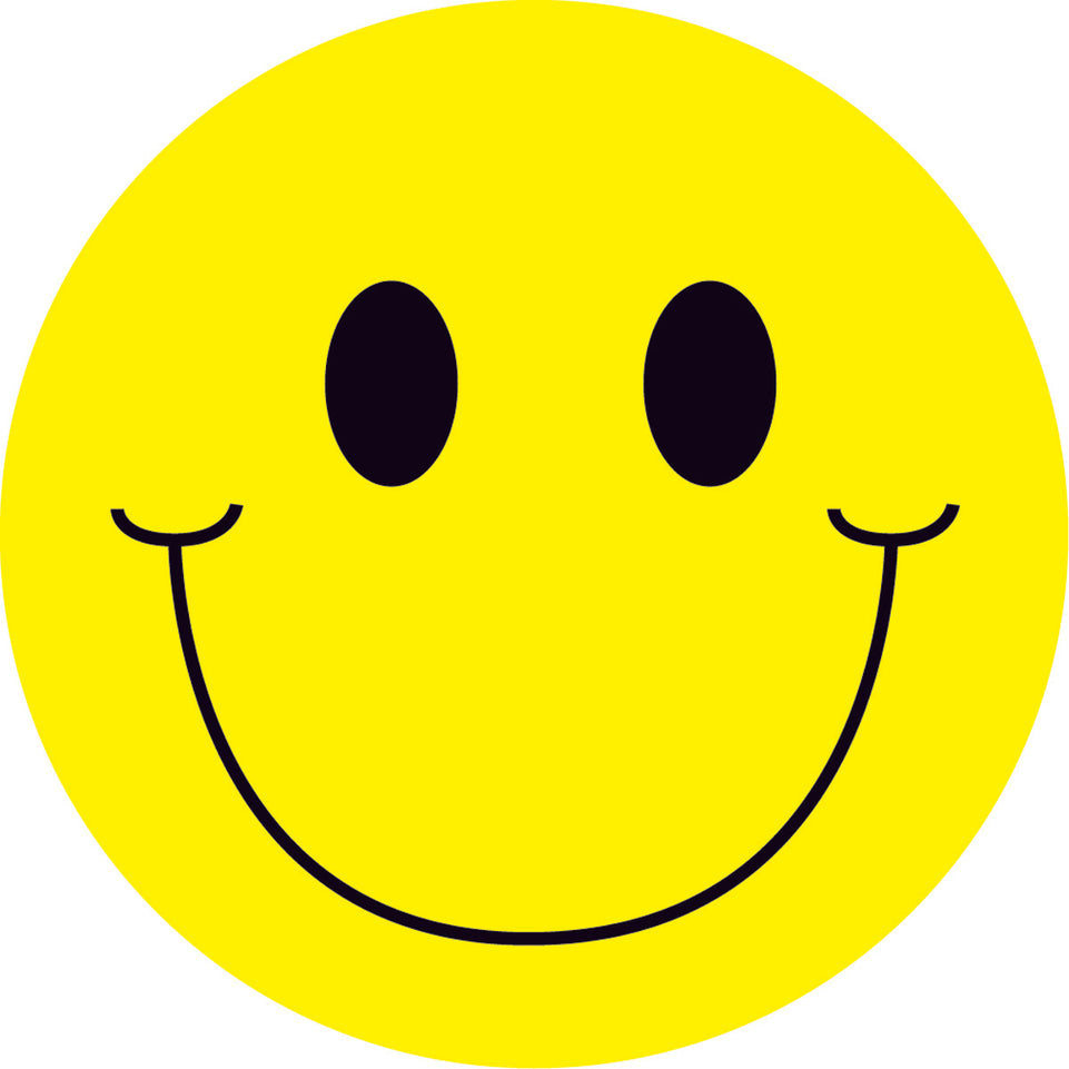 10011 Magnetic Whiteboard Eraser, Smile Face