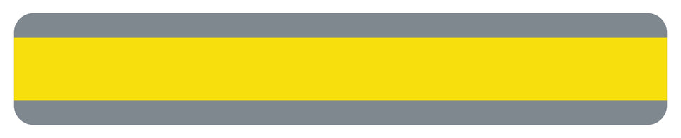 10840 Yellow Slide Reader, Reading Guide 7" x 3.75"