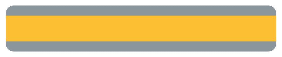10875 Double Wide Sentence Strip Reading Guide, Goldenrod