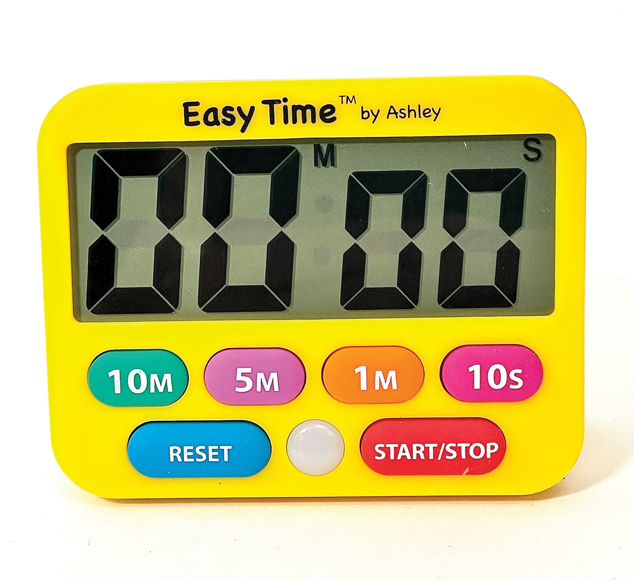 Ashley Productions Big Red Digital Timer 3.75 x 2.5 with Magnetic