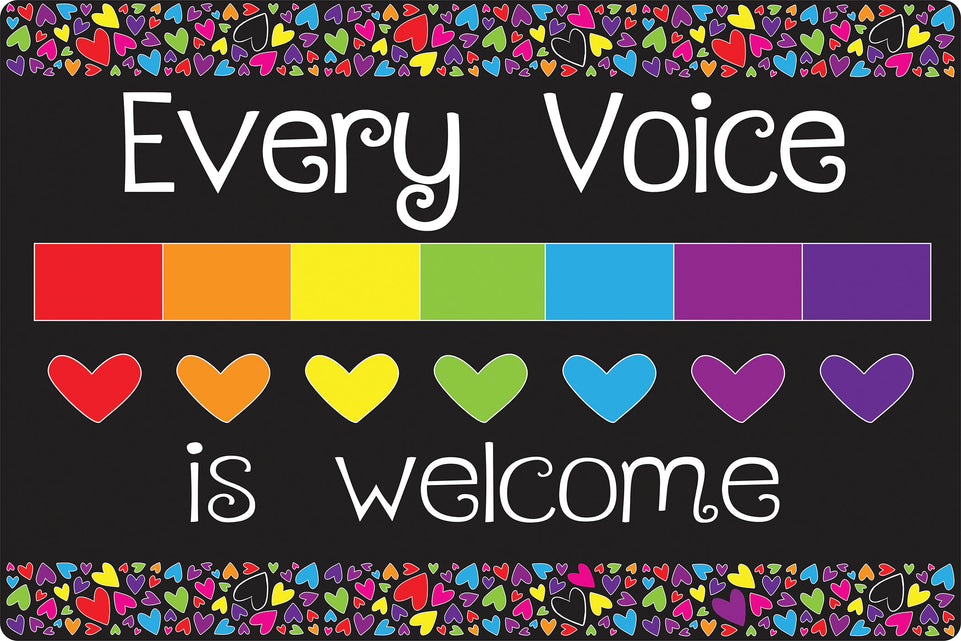 91500 Every Voice is Welcome