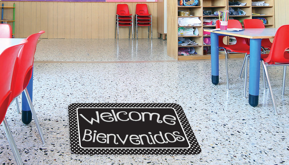 91529 The Original Fun Mat, Welcome Mat, 15.5" x 23.5", Bienvenidos Welcome