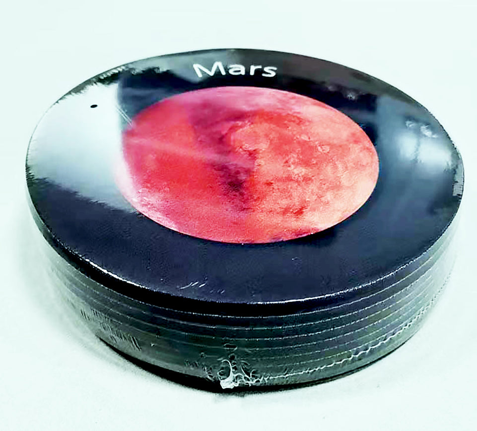 98102 The Original Fun Mat, Sensory Spots™, Sensory Soft Play, 6" Solar System Set, 10 Pieces