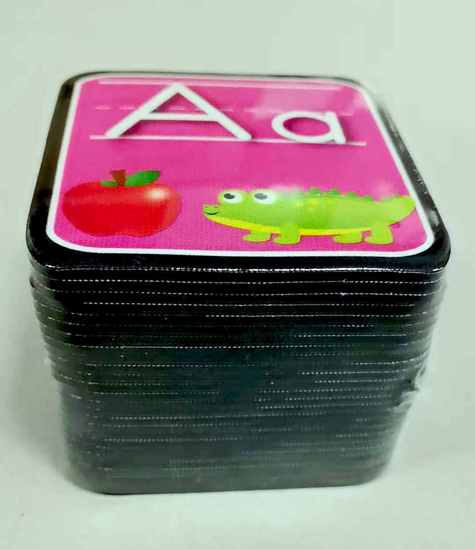 98103 The Original Fun Mat, Sensory Spots™, Sensory Soft Play, 4" Full English Alphabet Set, 26 Pieces