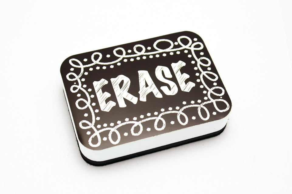 10054 Magnetic Whiteboard Eraser, Chalk Loop Erase