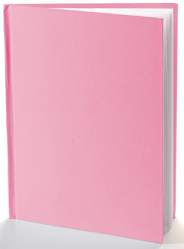 Ashley Productions 8 x 6 in. Blank Hardcover Book, Pink