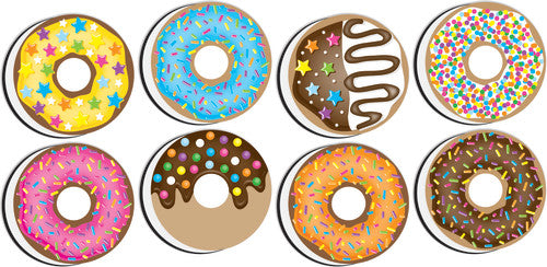 Ashley Productions DonutFetti Magnetic Whiteboard Eraser - Fun Classroom Decor, 3.75 Inch - View #5