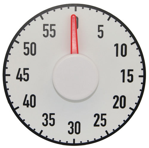 Ashley Productions Big Red Digital Timer 3.75 x 2.5 with Magnetic