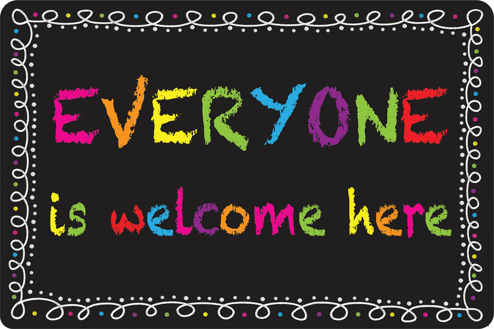 91508 Everyone is Welcome Here (Chalk Loop)