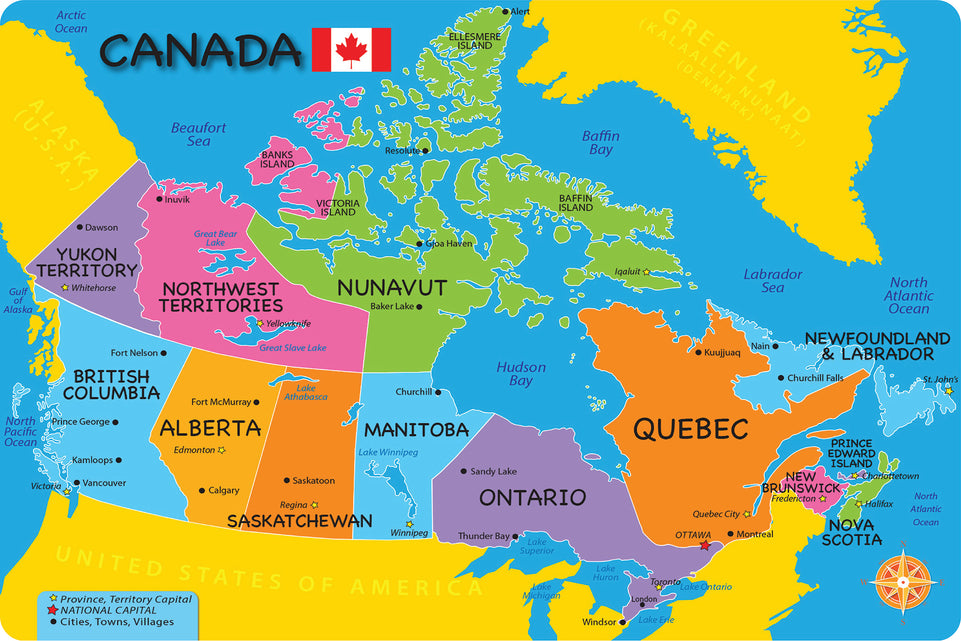 91520 Canada Map