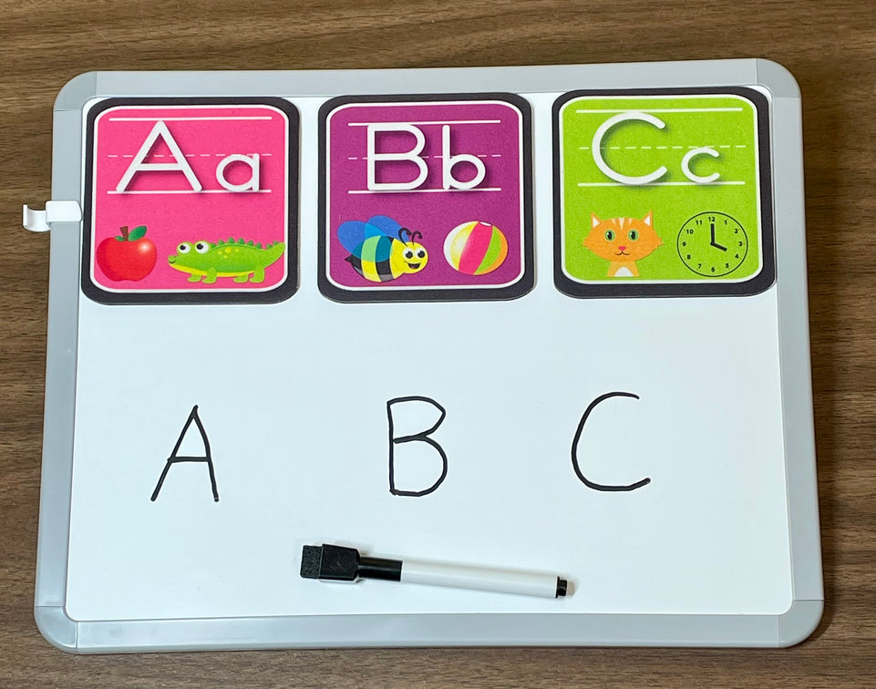 98103 The Original Fun Mat, Sensory Spots™, Sensory Soft Play, 4" Full English Alphabet Set, 26 Pieces