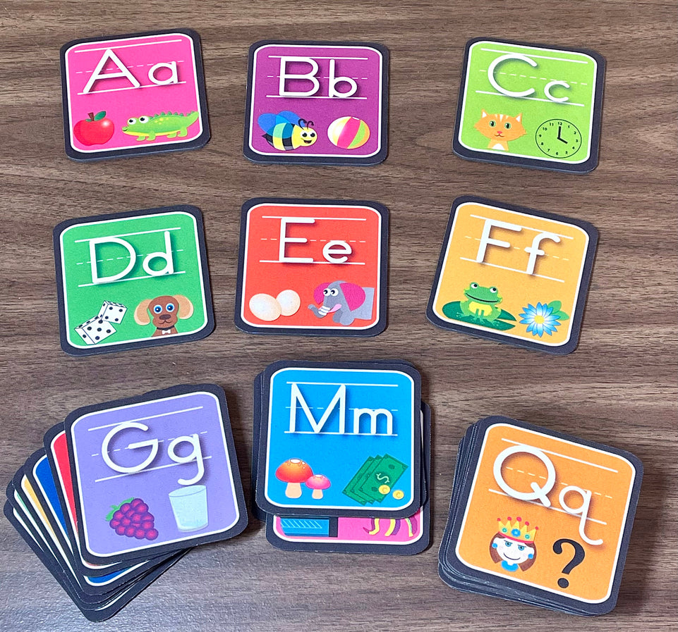 98103 The Original Fun Mat, Sensory Spots™, Sensory Soft Play, 4" Full English Alphabet Set, 26 Pieces