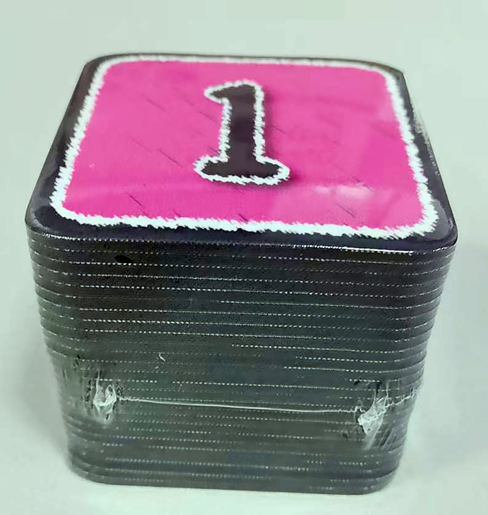 98104 The Original Fun Mat, Sensory Spots™, Sensory Soft Play, 4" Numbers 1-25,  26 pieces